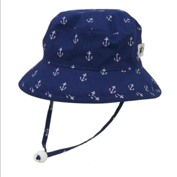 Puffin Gear Cotton Camp Hat Anchor Size S - Picture 1 of 8